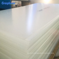 Custom exterior 100% recycled 1.5mm plexiglass clear plastic sheet